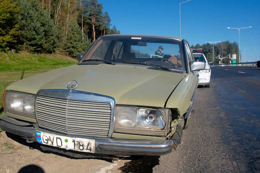 Vilniuje vogtu automobiliu siautėjo narkomanas