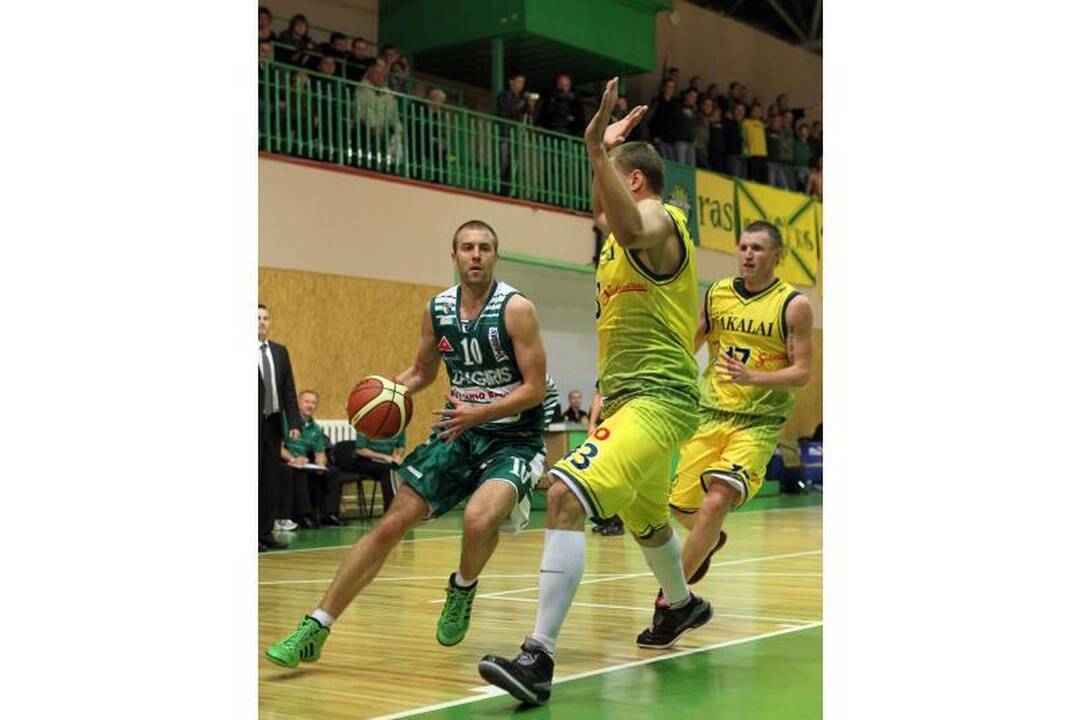 „Žalgiris“ tapo vienvaldžiu LKL lyderiu 