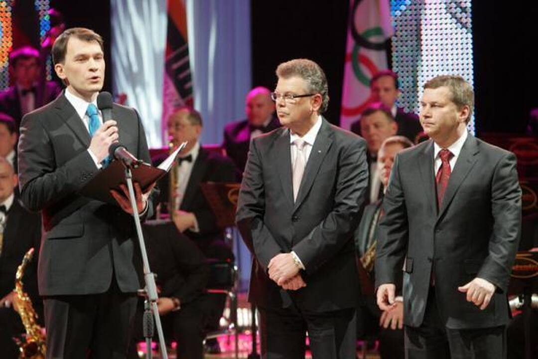 Šventinėje ceremonijoje S.Krupeckaitei įteiktas „Šaulys“