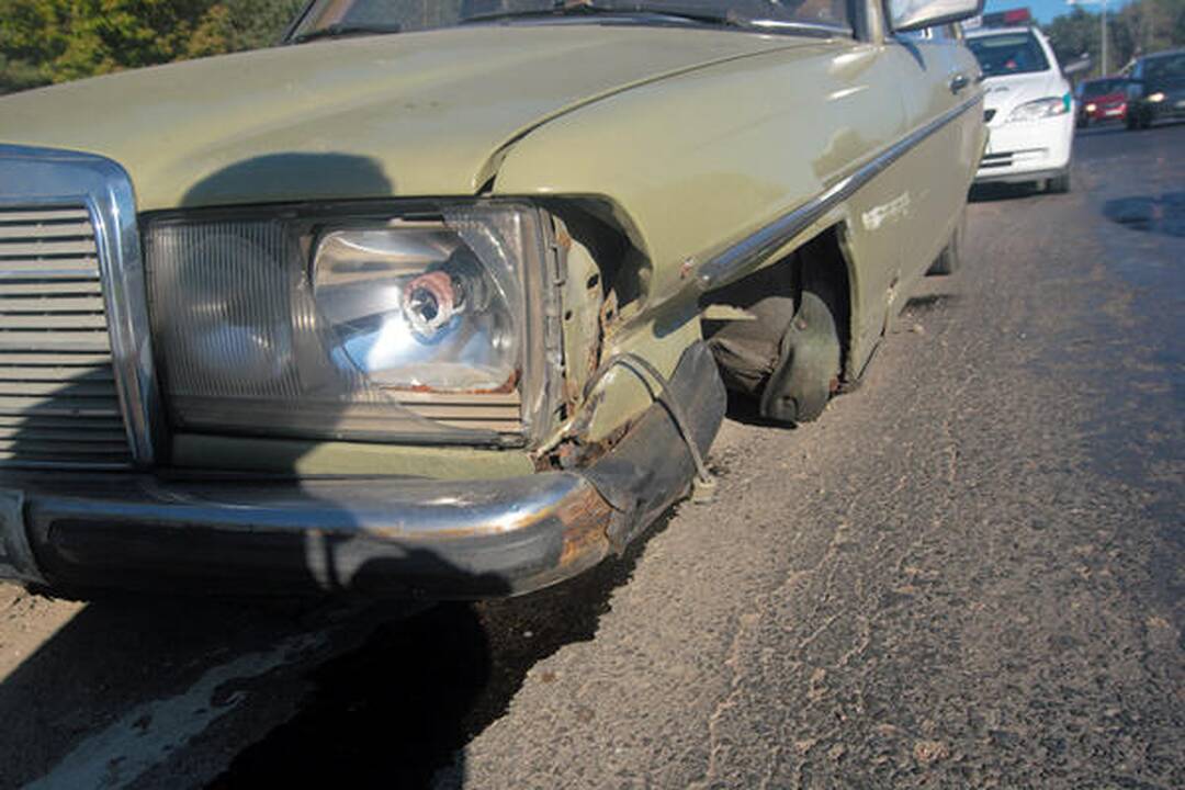Vilniuje vogtu automobiliu siautėjo narkomanas