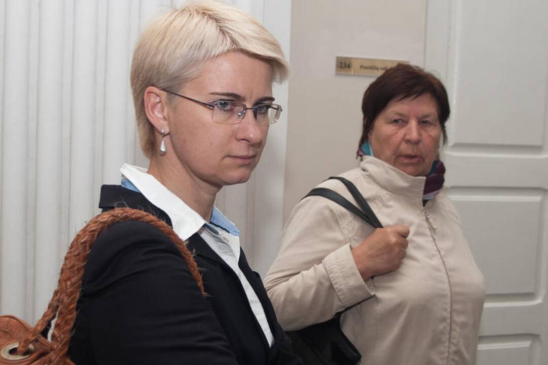 N.Venckienė septintą kartą neatvyko į apklausą Panevėžio prokuratūroje
