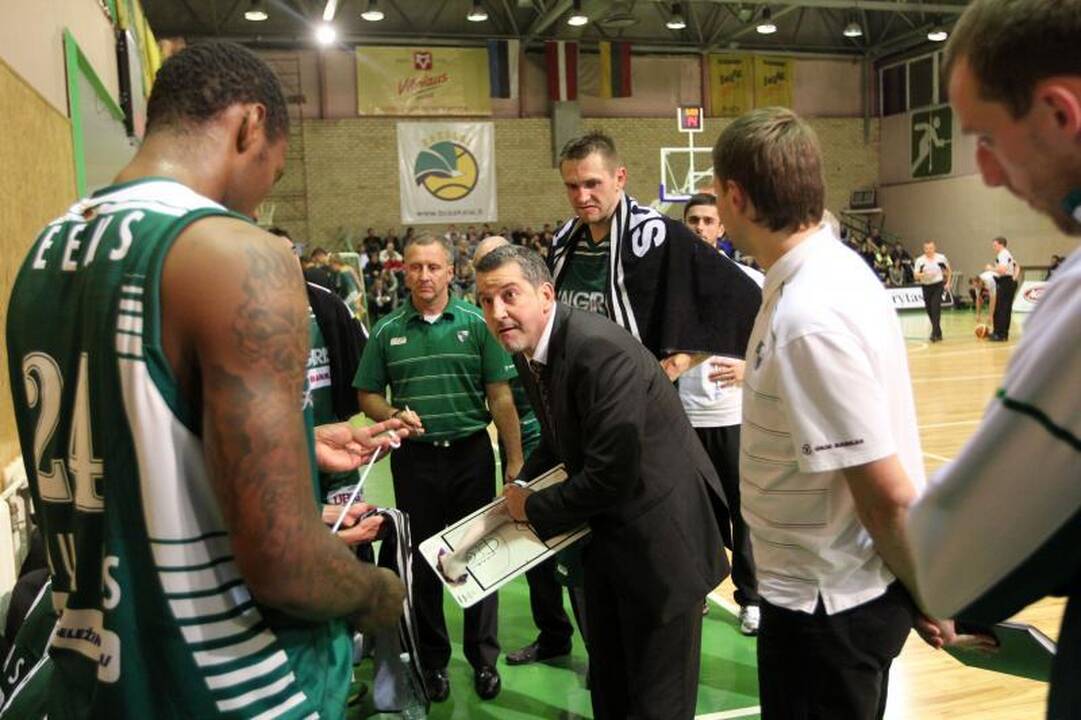 „Žalgiris“ tapo vienvaldžiu LKL lyderiu 