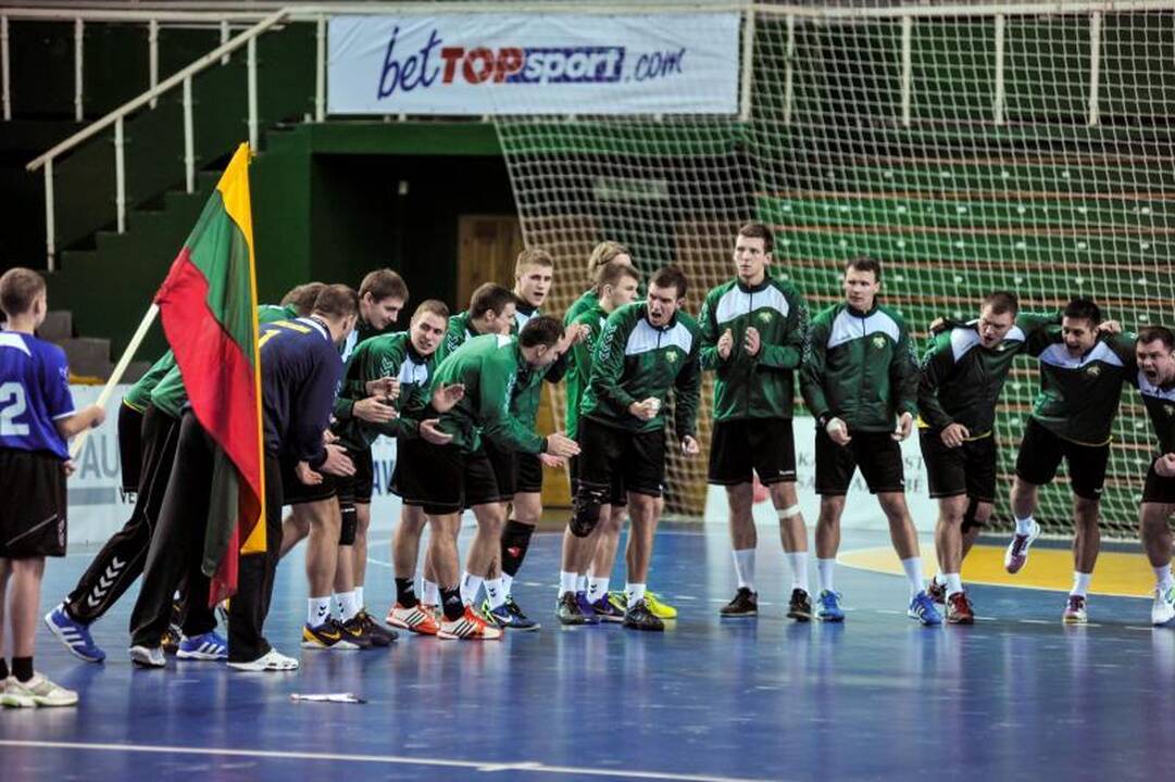 Lietuvos rankininkai neatsilaikė prieš norvegus