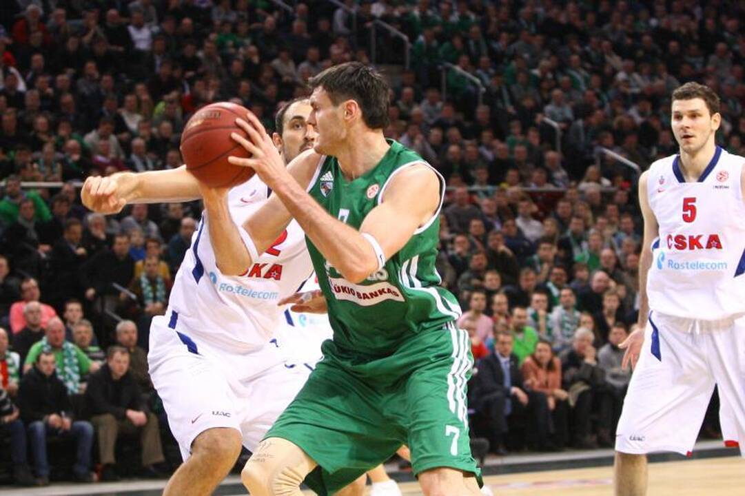 Per „Žalgirio“ ir CSKA dvikovą pagerintas Eurolygos lankomumo rekordas