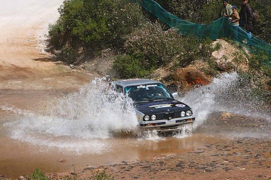 Į „WRC Rally Mexico“ lenktynes – su 1991 metų „BMW 318i“