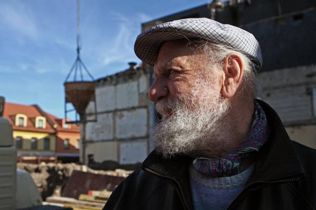 Dramos teatro rekonstrukcija juda į priekį