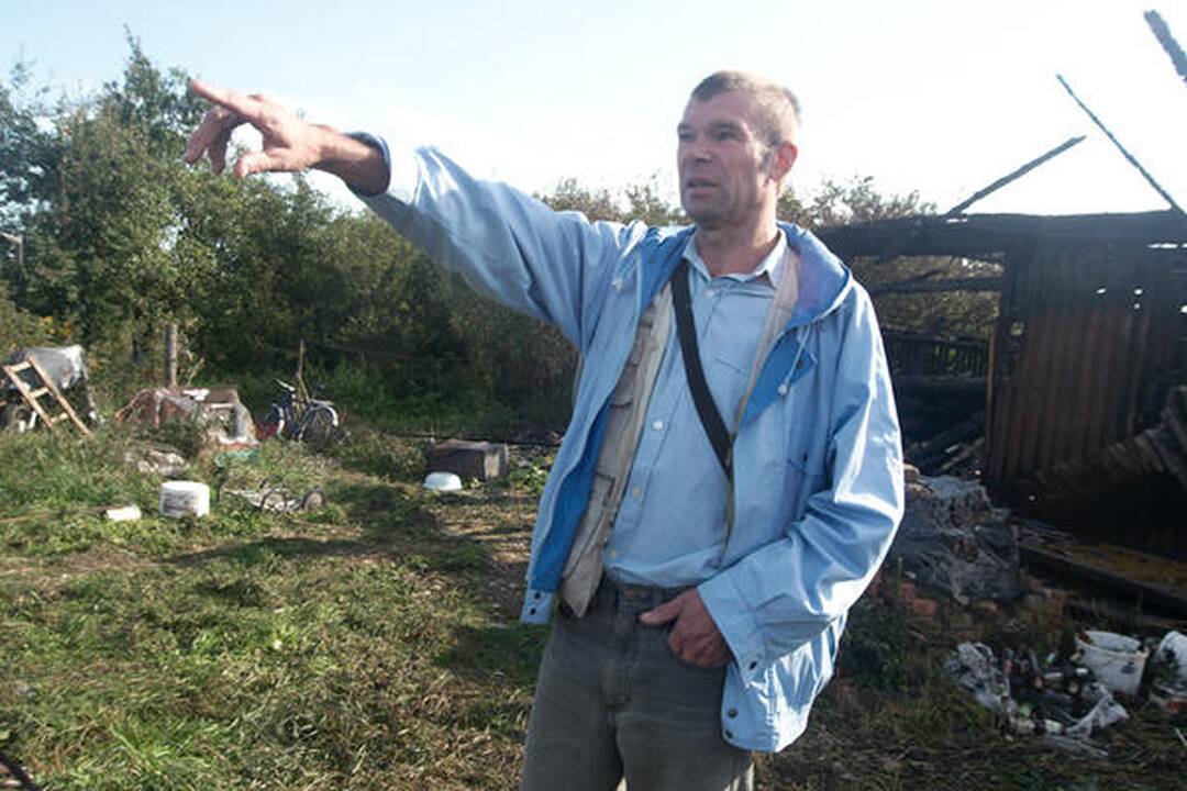 Žmogaus gyvybę nusinešęs gaisras – tyčinis padegimas