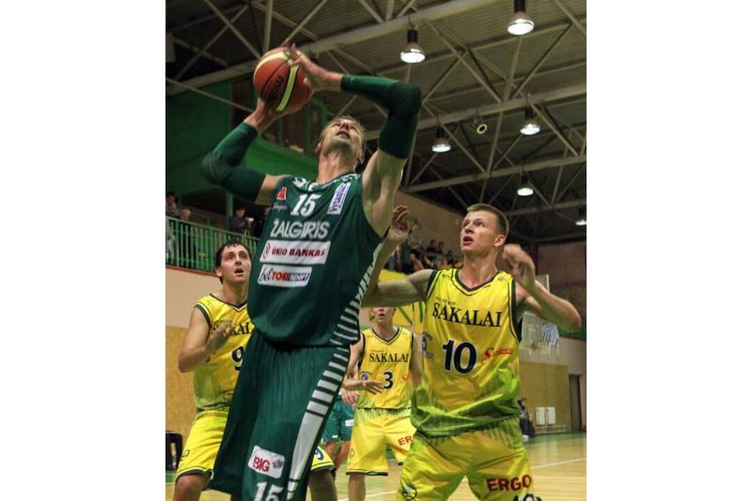 „Žalgiris“ tapo vienvaldžiu LKL lyderiu 