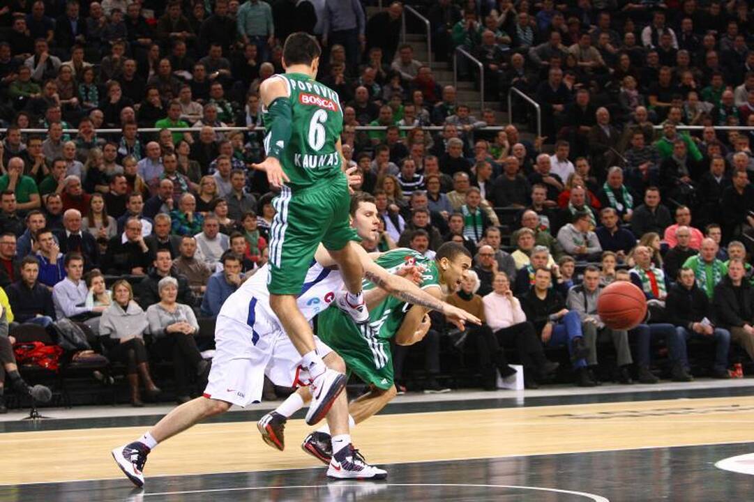 Per „Žalgirio“ ir CSKA dvikovą pagerintas Eurolygos lankomumo rekordas