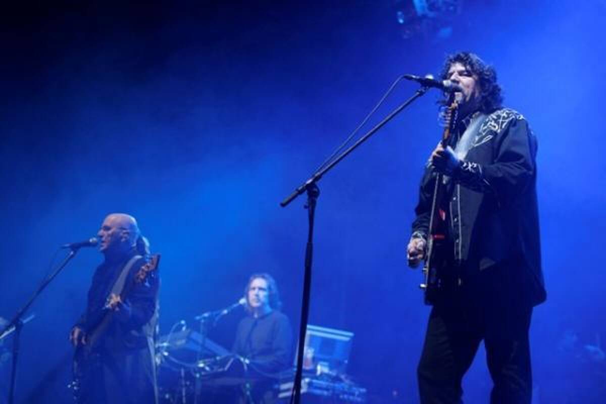 „Electric Light Orchestra“  Vilniuje sutikta audringai