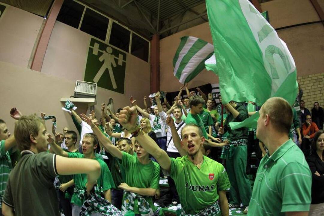 „Žalgiris“ tapo vienvaldžiu LKL lyderiu 