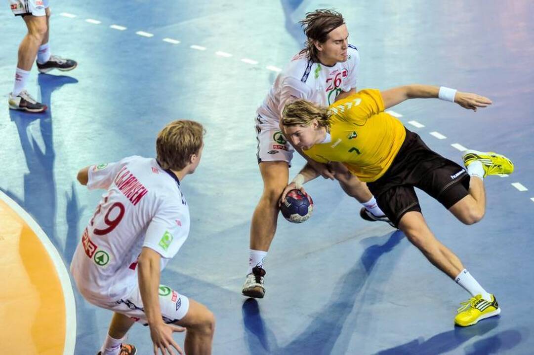 Lietuvos rankininkai neatsilaikė prieš norvegus