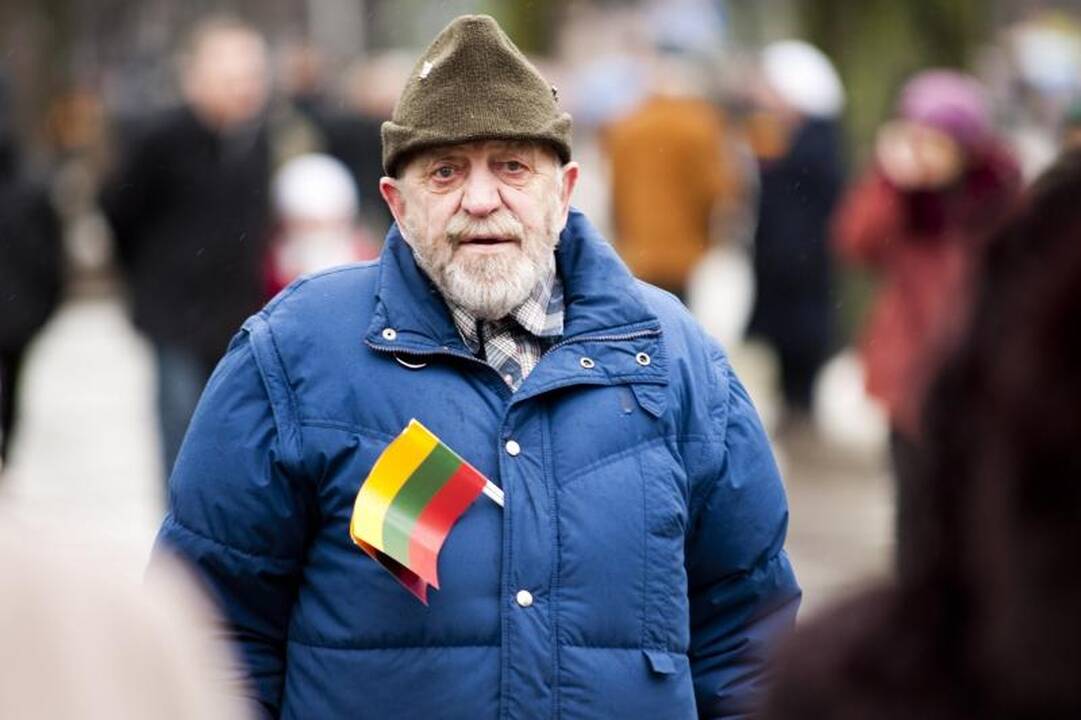 Kauniečiai gausiai rinkosi švęsti Nepriklausomybės dienos