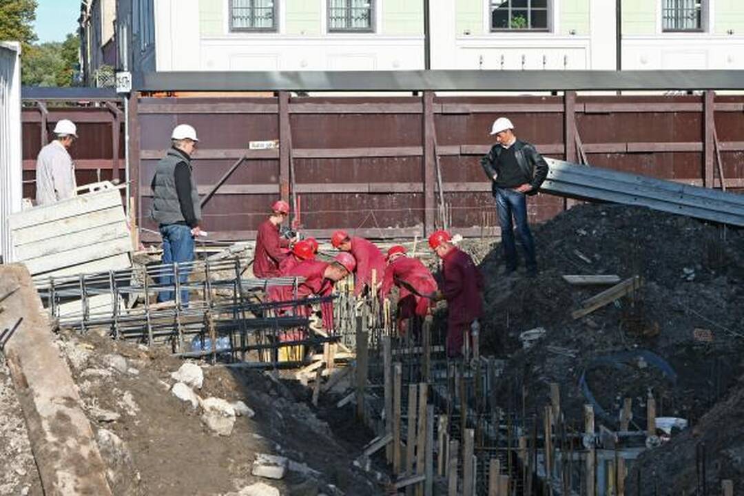 Dramos teatro rekonstrukcija juda į priekį