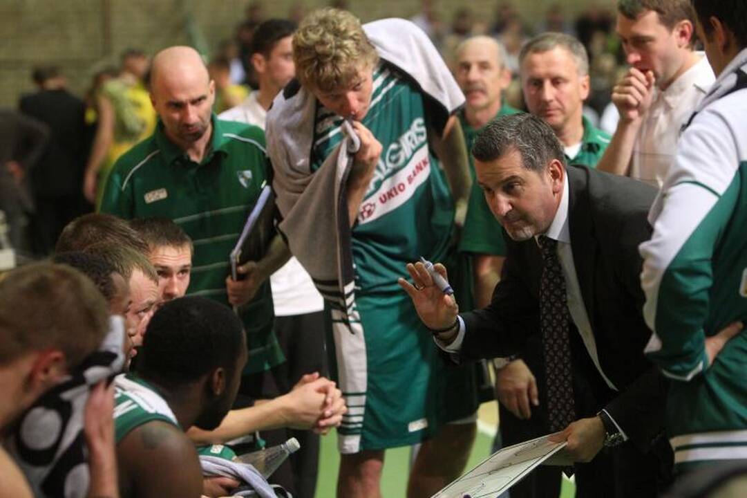 „Žalgiris“ tapo vienvaldžiu LKL lyderiu 