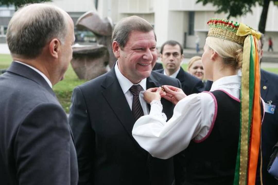 A.Lukašenka „Litexpo“ salėje sukėlė juoko bangą