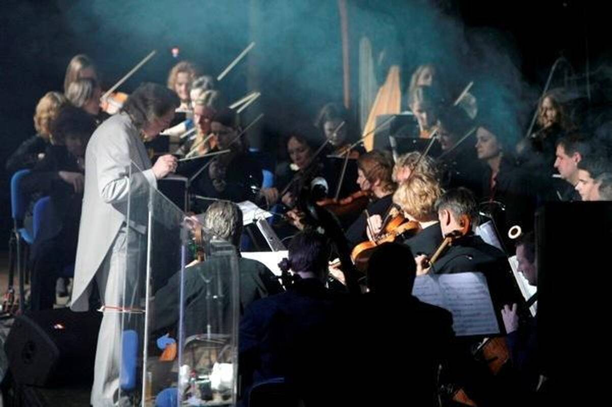 „Electric Light Orchestra“  Vilniuje sutikta audringai