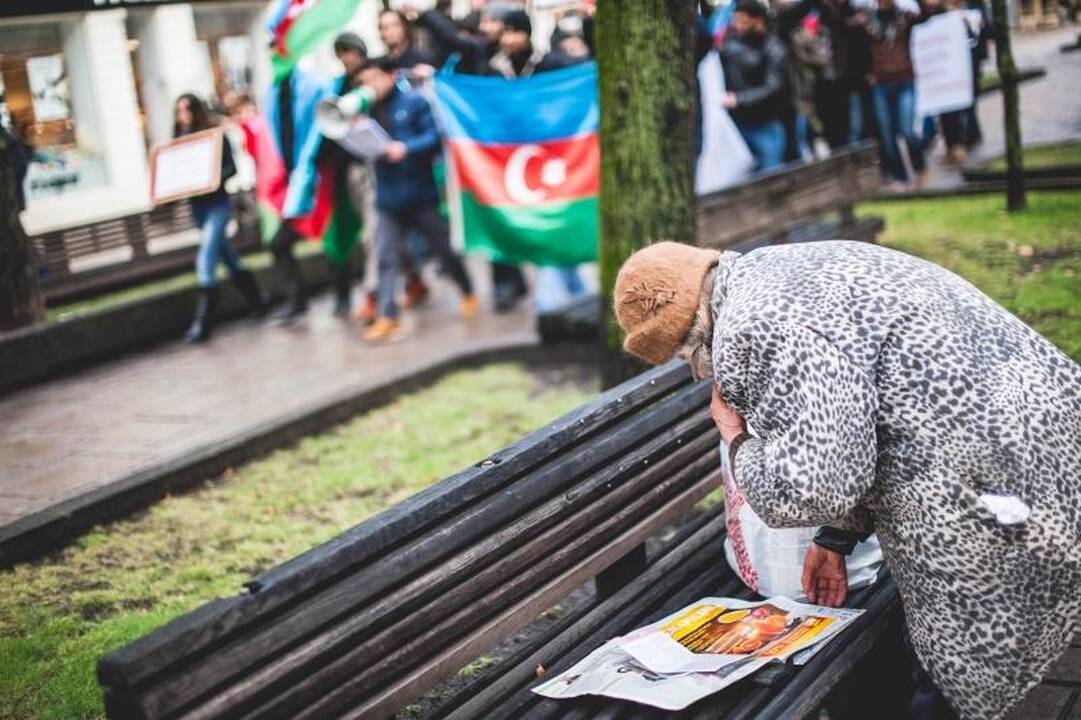 Kalnų Karabache apsilankęs teatras užsitraukė azerbaidžaniečių rūstybę