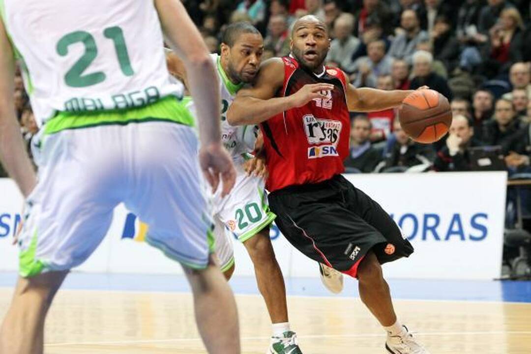 Eurolyga: Vilniaus „Lietuvos rytas“ – Malagos „Unicaja“ 70:65