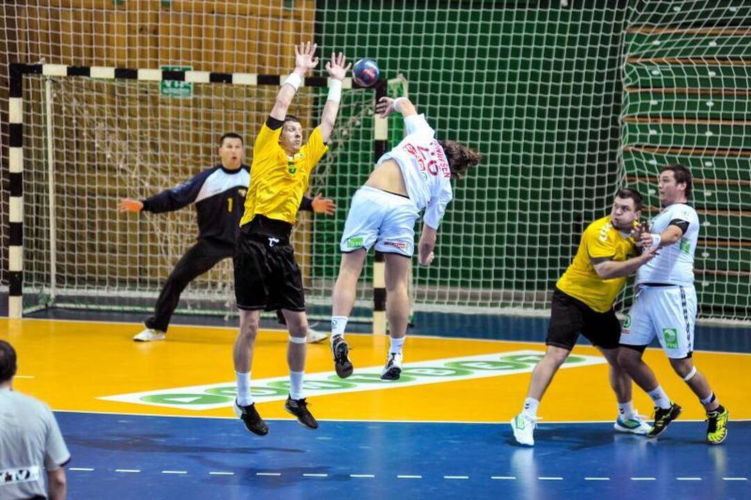 Lietuvos rankininkai neatsilaikė prieš norvegus
