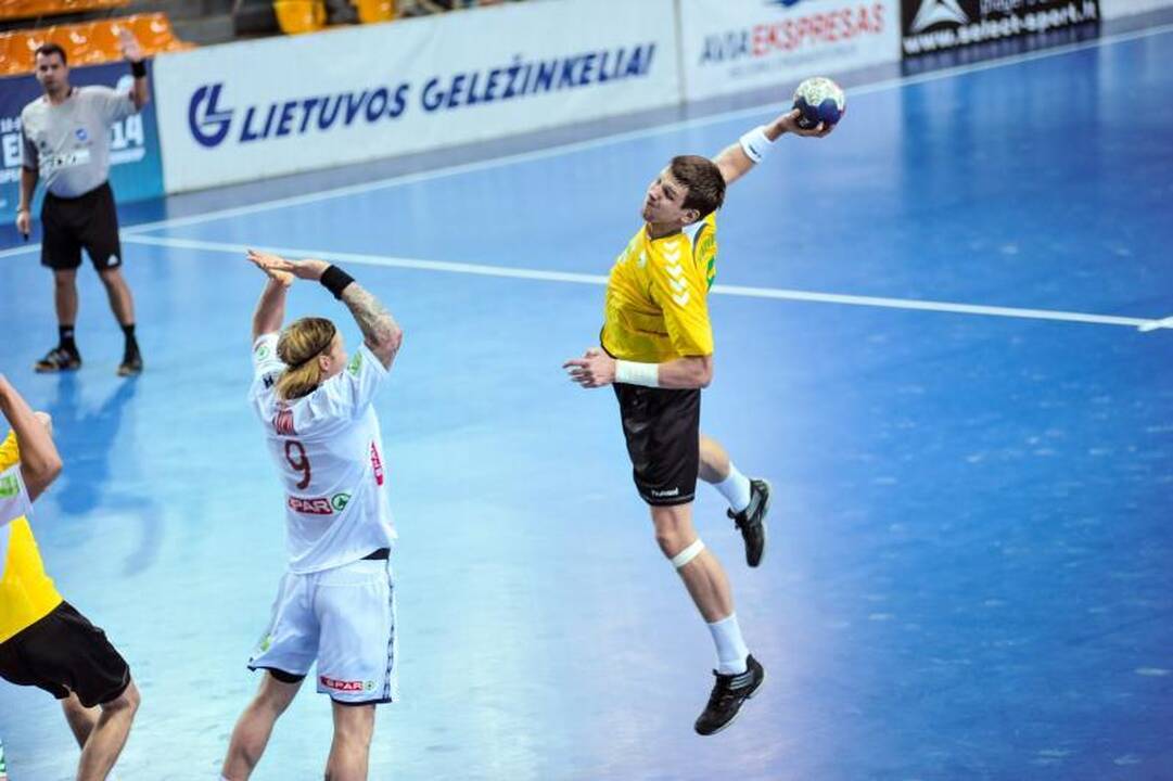 Lietuvos rankininkai neatsilaikė prieš norvegus