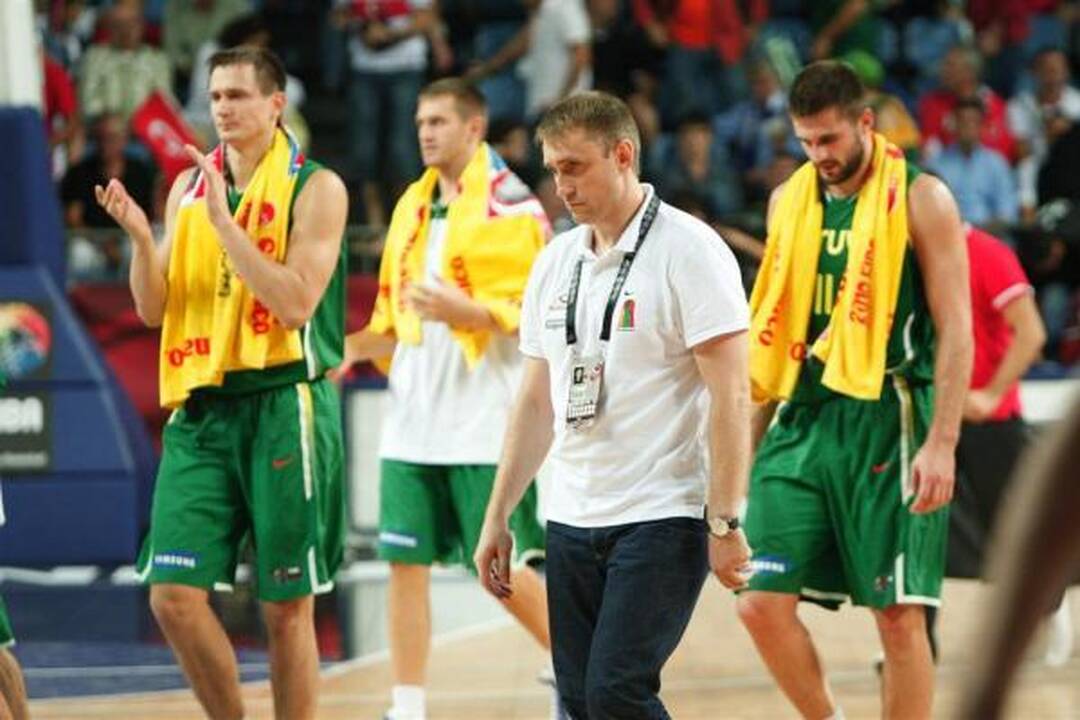 K.Kemzūra: sekmadienį privalome pakilti iš naujo