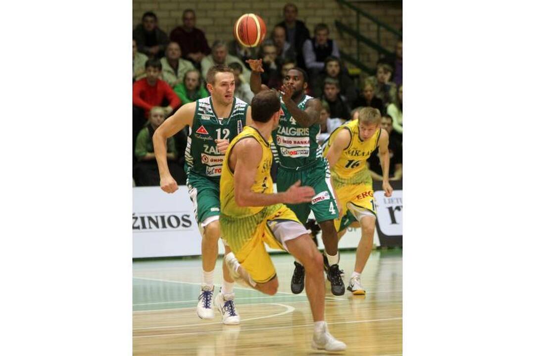 „Žalgiris“ tapo vienvaldžiu LKL lyderiu 