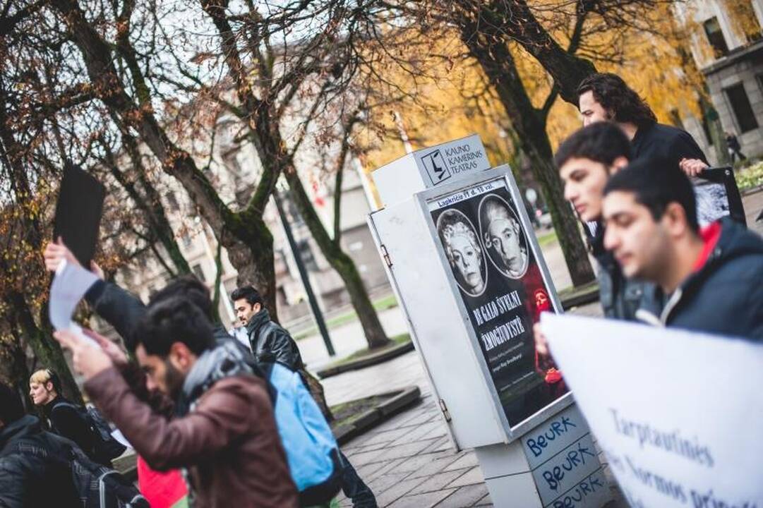 Kalnų Karabache apsilankęs teatras užsitraukė azerbaidžaniečių rūstybę