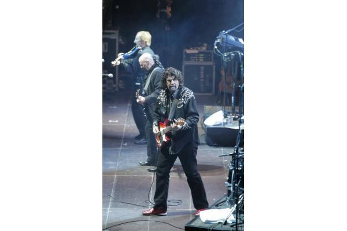 „Electric Light Orchestra“  Vilniuje sutikta audringai