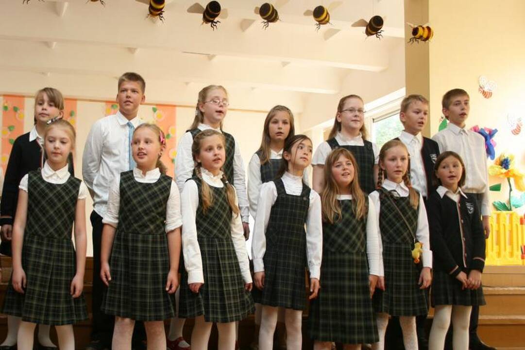 Įvairiapusė investicija į vaikų ugdymą duoda vaisių