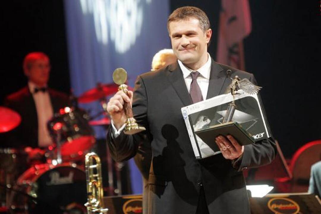 Šventinėje ceremonijoje S.Krupeckaitei įteiktas „Šaulys“