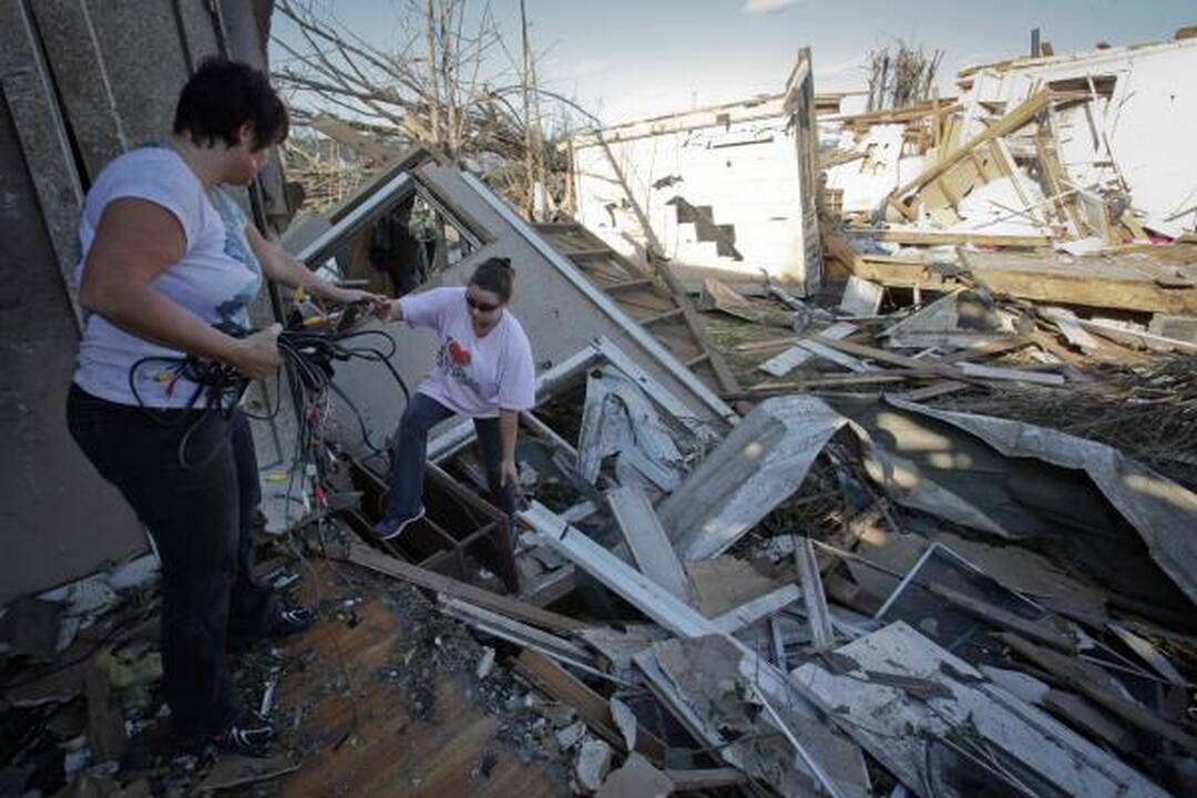 JAV pietiniame regione siautėjo pražūtingi tornadai