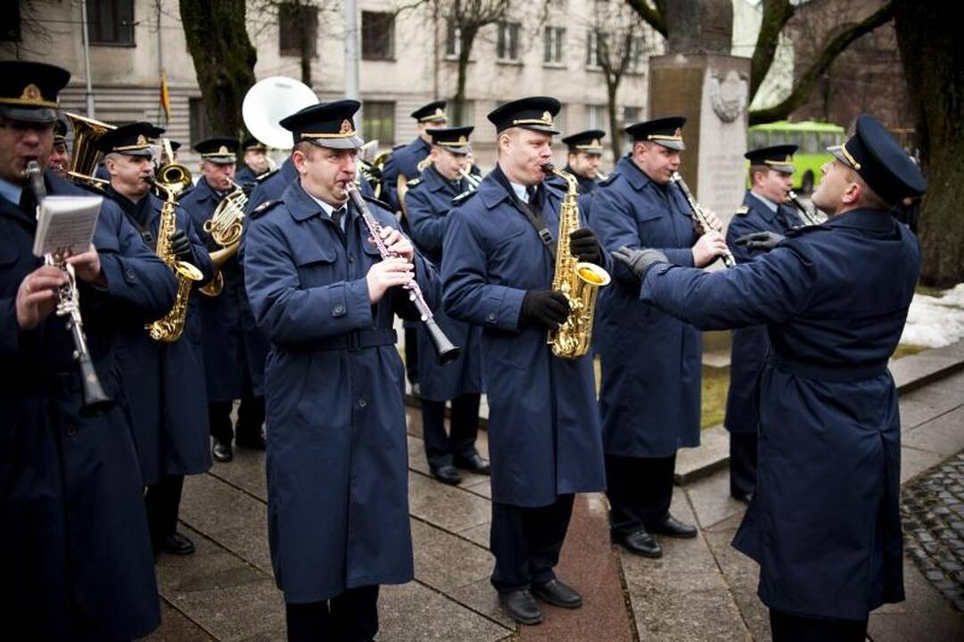 Kauniečiai gausiai rinkosi švęsti Nepriklausomybės dienos