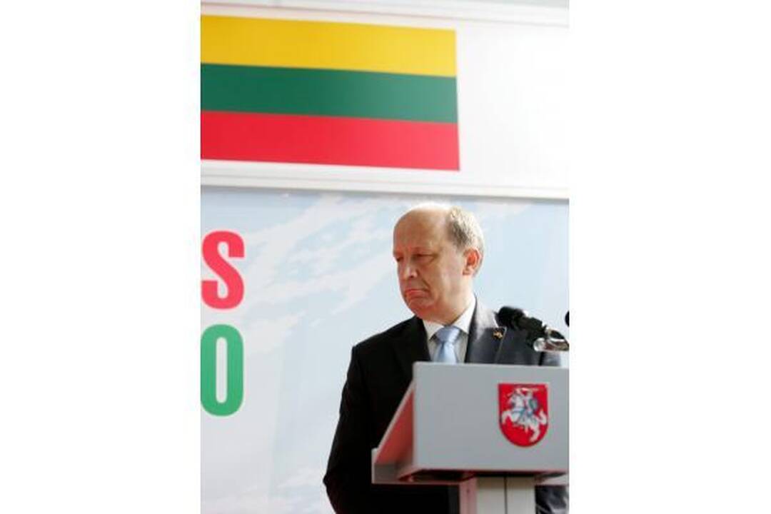 A.Lukašenka „Litexpo“ salėje sukėlė juoko bangą