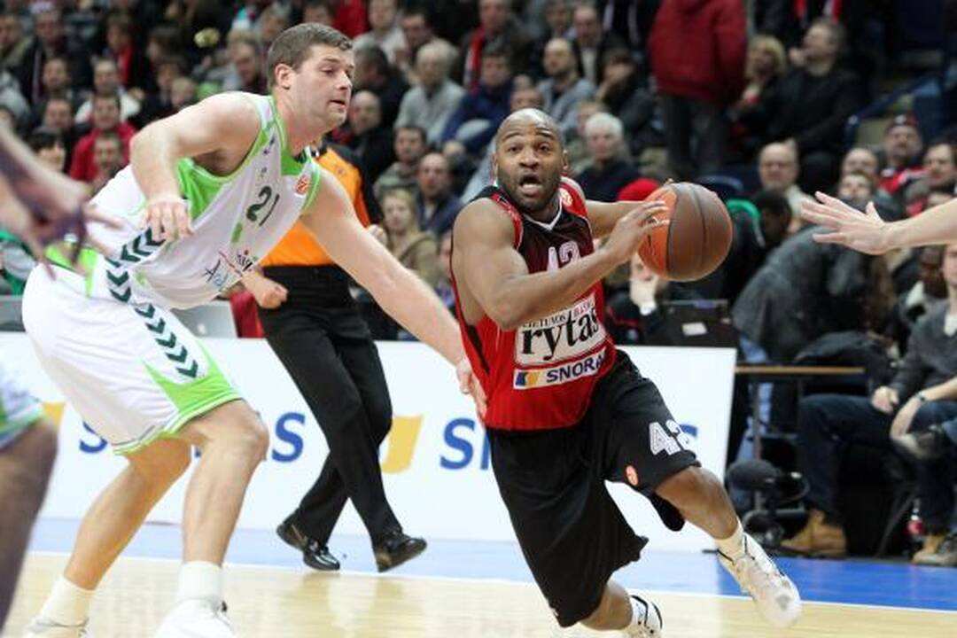 Eurolyga: Vilniaus „Lietuvos rytas“ – Malagos „Unicaja“ 70:65