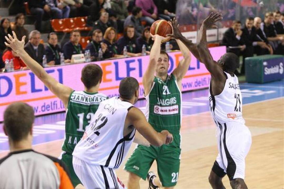„Žalgiris“ nepaliko vilčių R.Kurtinaičio auklėtiniams
