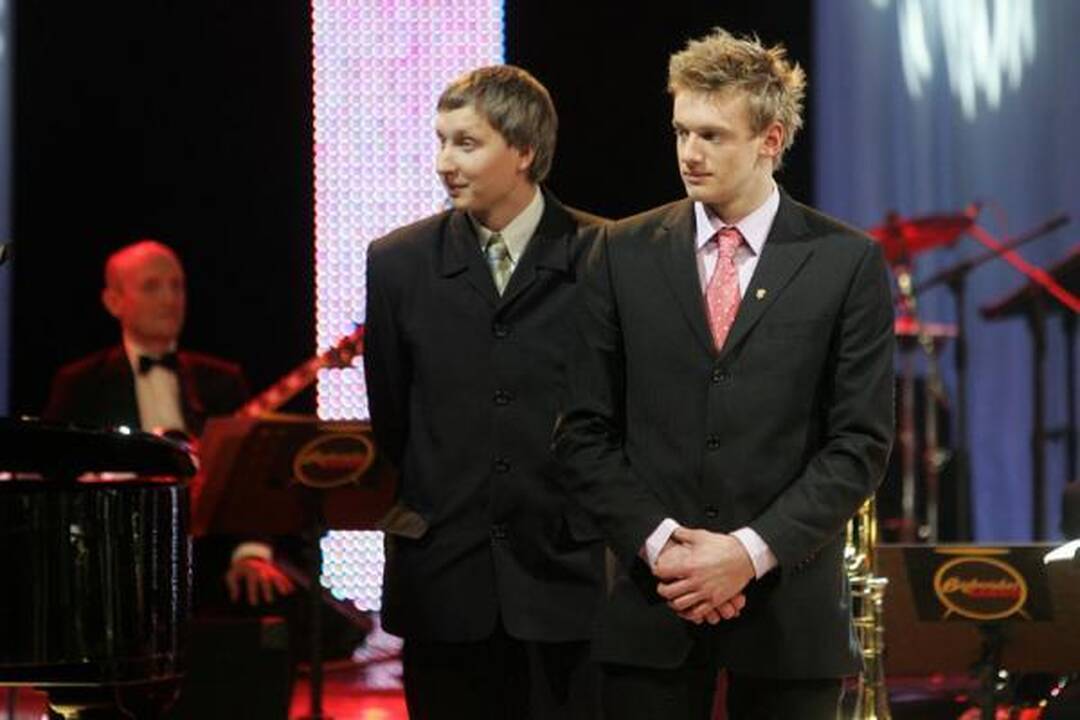 Šventinėje ceremonijoje S.Krupeckaitei įteiktas „Šaulys“