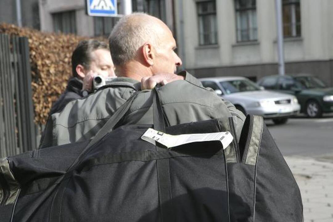 Albertas Žilius paleistas į laisvę (papildyta 10.30 val.)
