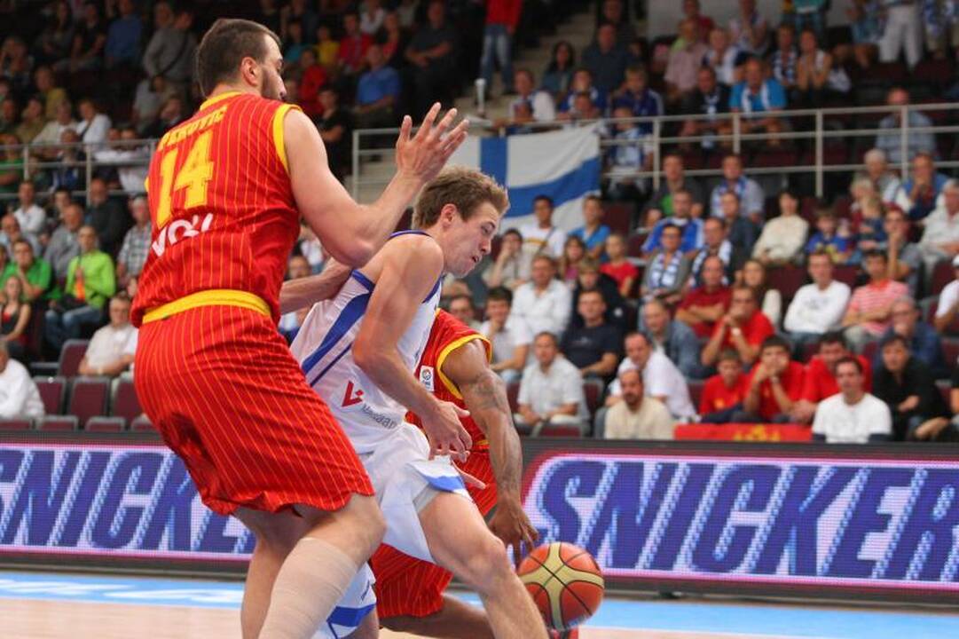 Juodkalnijos treneris: sunku buvo surasti motyvacijos