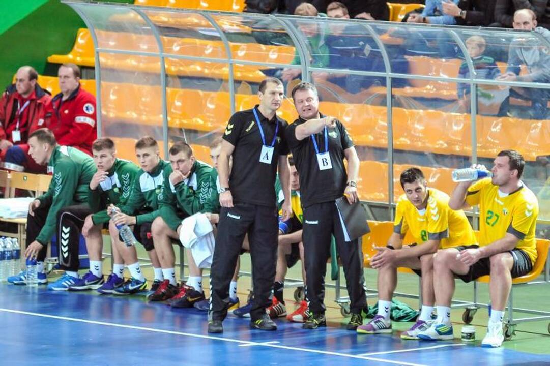 Lietuvos rankininkai neatsilaikė prieš norvegus