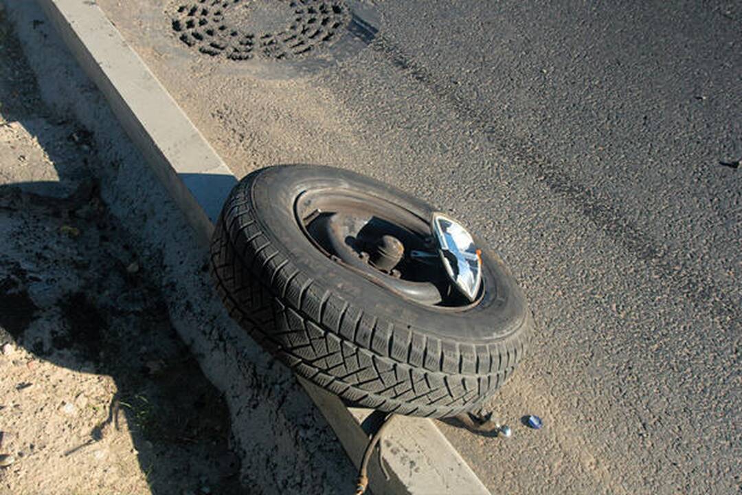 Vilniuje vogtu automobiliu siautėjo narkomanas
