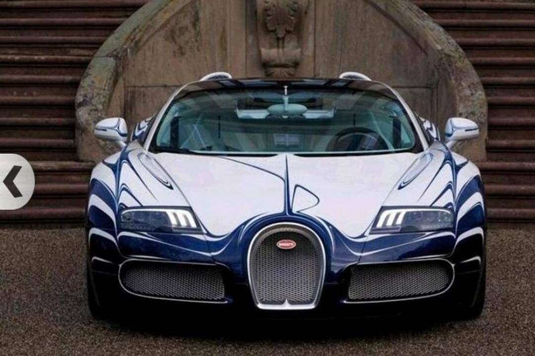 Prabangai ribų nėra: „porcelianinė Bugatti“