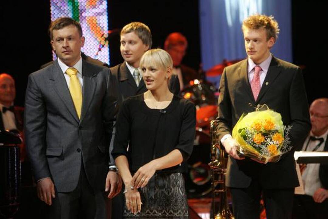 Šventinėje ceremonijoje S.Krupeckaitei įteiktas „Šaulys“