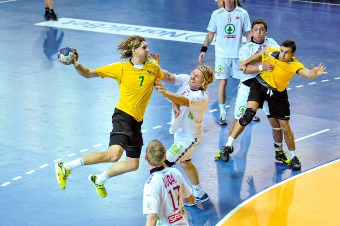 Lietuvos rankininkai neatsilaikė prieš norvegus