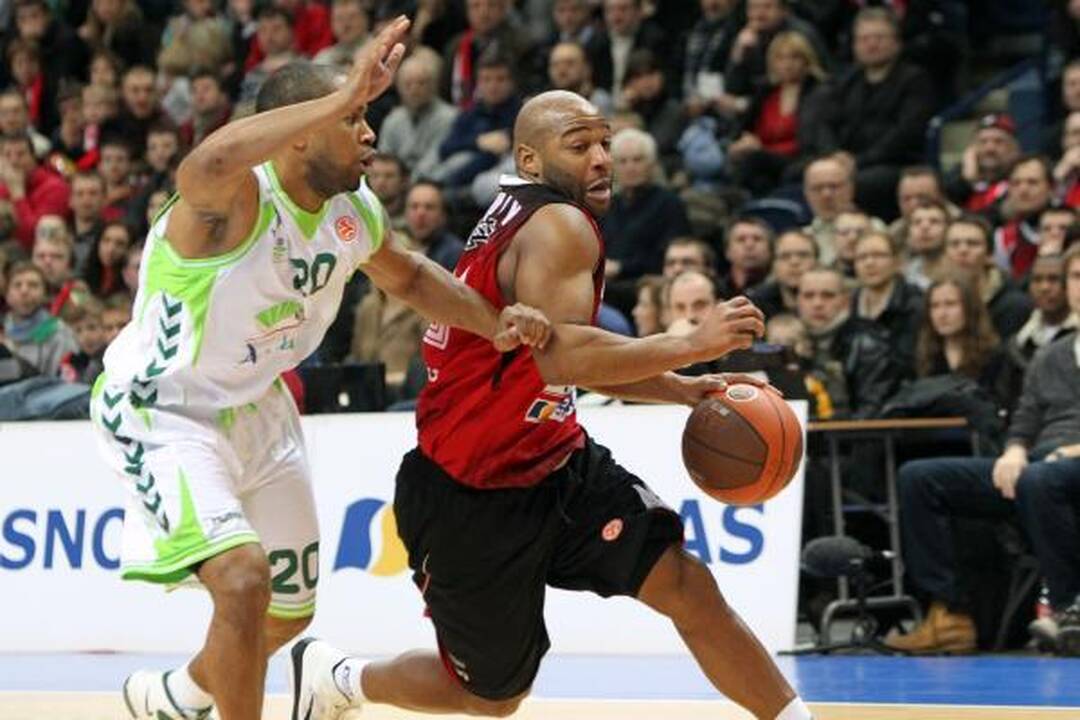Eurolyga: Vilniaus „Lietuvos rytas“ – Malagos „Unicaja“ 70:65
