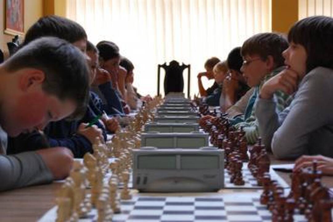 Palangoje – didžiausias Lietuvoje šachmatų festivalis