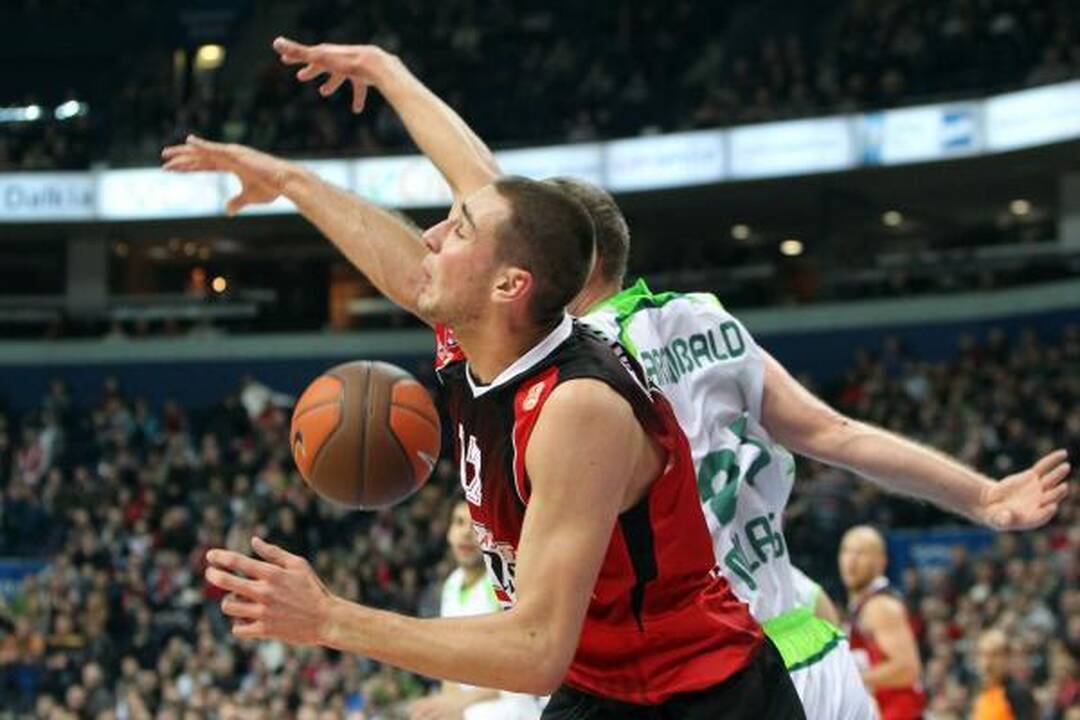 Eurolyga: Vilniaus „Lietuvos rytas“ – Malagos „Unicaja“ 70:65