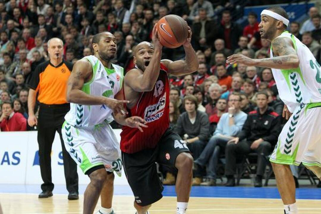 Eurolyga: Vilniaus „Lietuvos rytas“ – Malagos „Unicaja“ 70:65