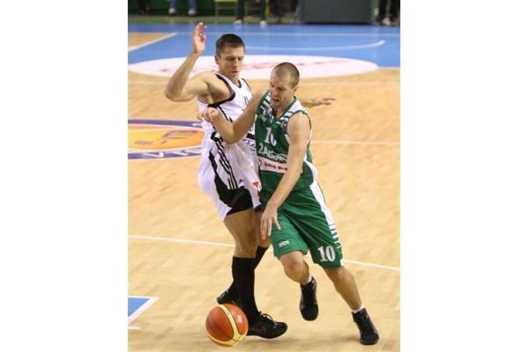 „Žalgiris“ nepaliko vilčių R.Kurtinaičio auklėtiniams