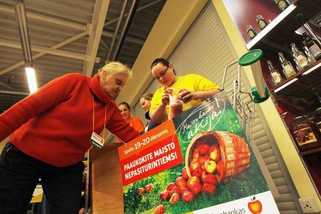 Klaipėdiečiai aktyviai dalyvauja gerumo akcijoje